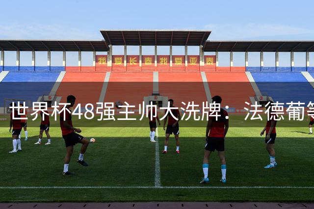 世界杯48强主帅大洗牌：法德葡等18队换帅 阿根廷等5队悬而未决