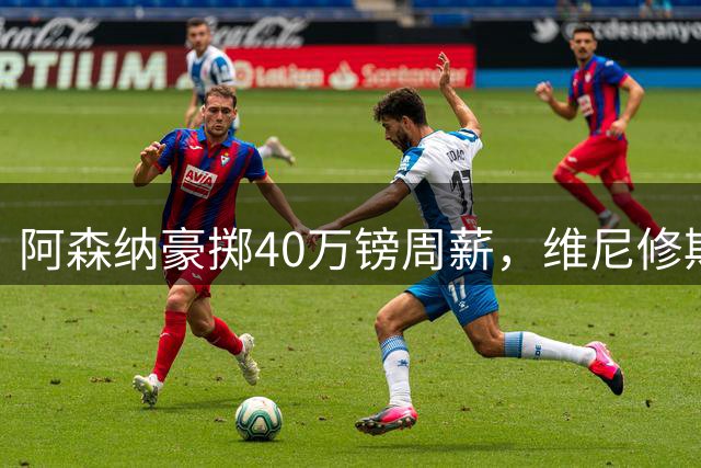 阿森纳豪掷40万镑周薪，维尼修斯或成枪手新标王